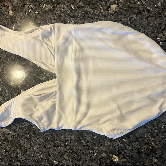 Andie The Mykonos White Ribbed - Picture 3 of 5